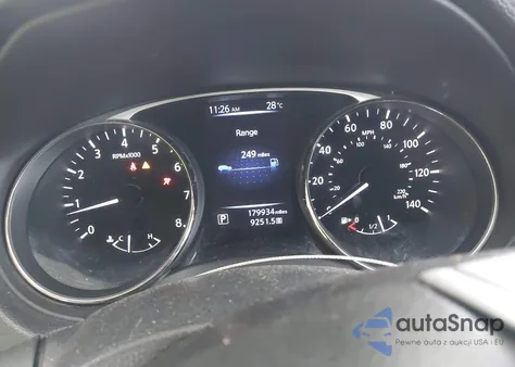 2016 Nissan Rogue S from USA, damaged, VIN KNMAT2MT5GP678689